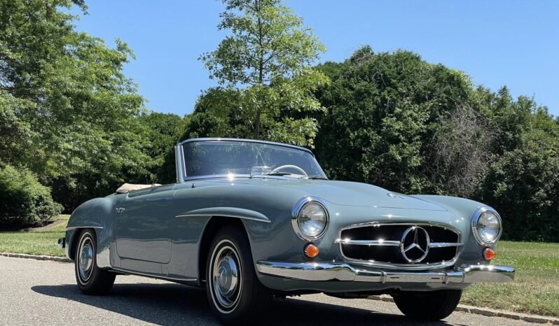 
								1961 Mercedes-Benz 190SL 4-Speed full									