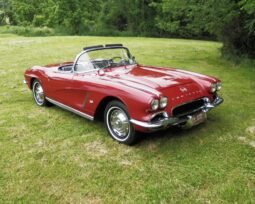 1962 Chevrolet Corvette Convertible