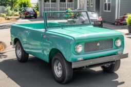 
										1965 International Harvester Scout 80 4X4 full									