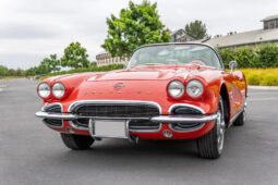 1962 Chevrolet Corvette V8 Convertible
