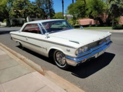 1963 Ford Galaxie 500XL 390ci V8