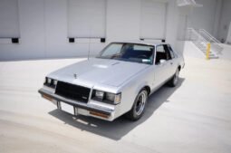 1987 Buick Regal Turbo V6