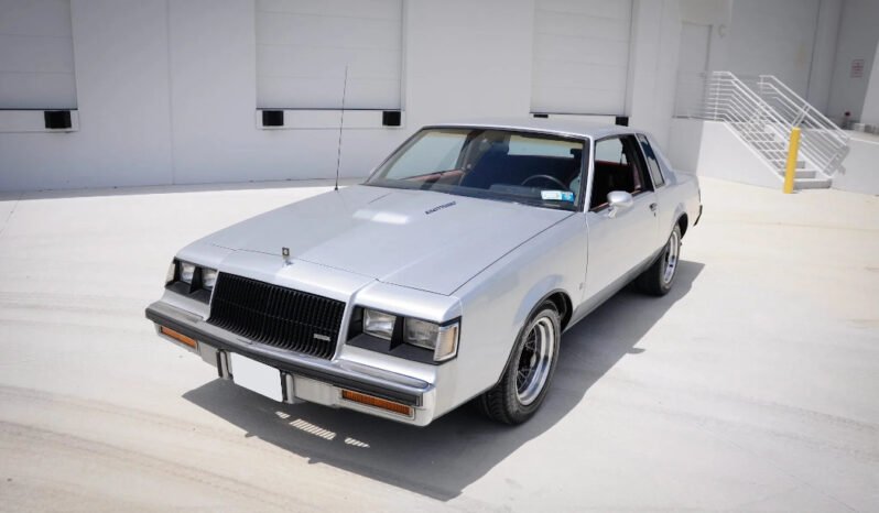 
								1987 Buick Regal Turbo V6 full									