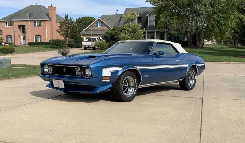 
								1973 Ford Mustang Convertible 351 V8 full									