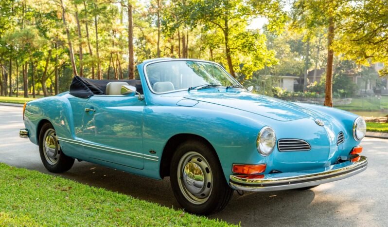 
								1973 Volkswagen Karmann Ghia full									