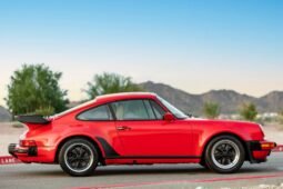 1986 Porsche 911 Turbo Coupe