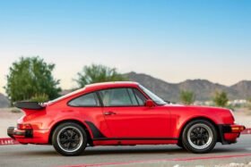 1986 Porsche 911 Turbo Coupe