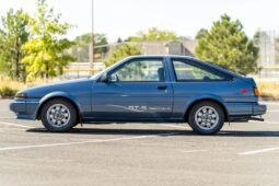 1986 Toyota Corolla GT-S 5-Speed