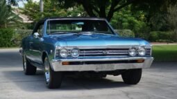 1967 Chevrolet Chevelle Malibu Convertible 396 V8