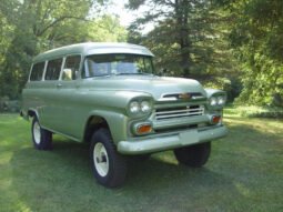 1959 Chevrolet 3100 Carryall Suburban NAPCO