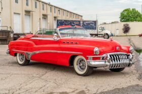 1950 Buick Roadmaster Convertible 2-Speed