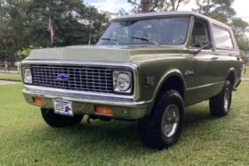 1972 Chevrolet Blazer K5 4X4