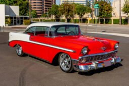 
										1956 Chevrolet Bel Air 350 V8 full									