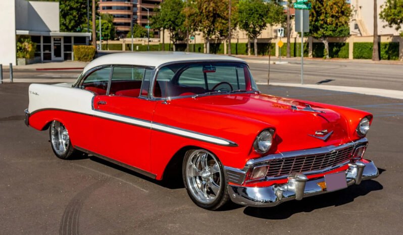 
								1956 Chevrolet Bel Air 350 V8 full									
