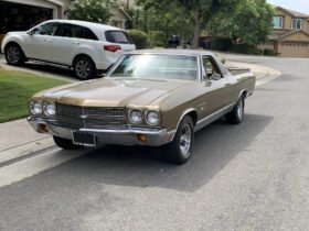 1970 Chevrolet El Camino Numbers-Matching 350 V8