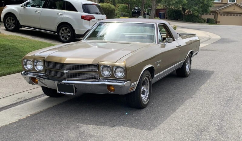 
								1970 Chevrolet El Camino Numbers-Matching 350 V8 full									