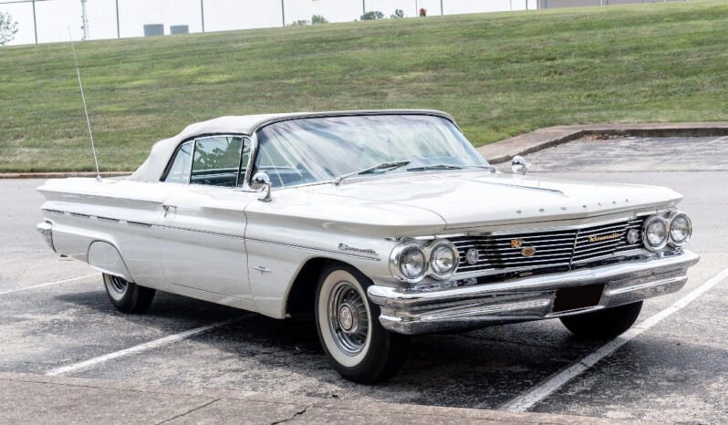 
								1960 Pontiac Bonneville V8 Convertible full									