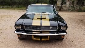 1965 Ford Mustang Fastback Black
