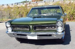 1965 Pontiac GTO Green