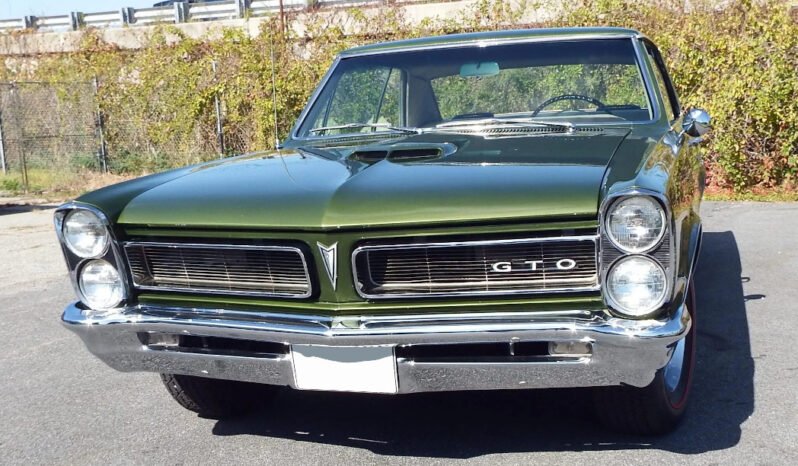 
								1965 Pontiac GTO Green full									