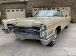
										1966 Cadillac DeVille Convertible full									