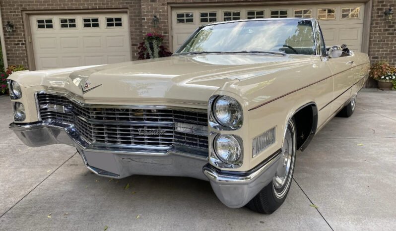 
								1966 Cadillac DeVille Convertible full									