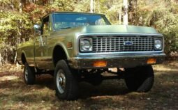 1971 Chevrolet K20 Custom Deluxe 4X4