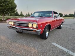 1967 Chevrolet Chevelle SS396 V8 Convertible