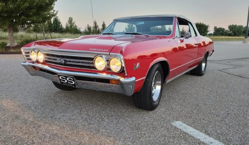 
								1967 Chevrolet Chevelle SS396 V8 Convertible full									