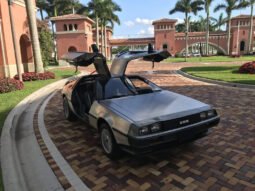 
										1981 DeLorean DMC-12 Brushed Stainless-Steel full									