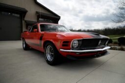 
										1970 Ford Mustang Boss 302 4-Speed V8 full									