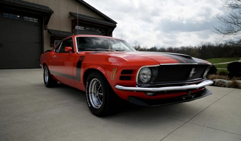 
								1970 Ford Mustang Boss 302 4-Speed V8 full									