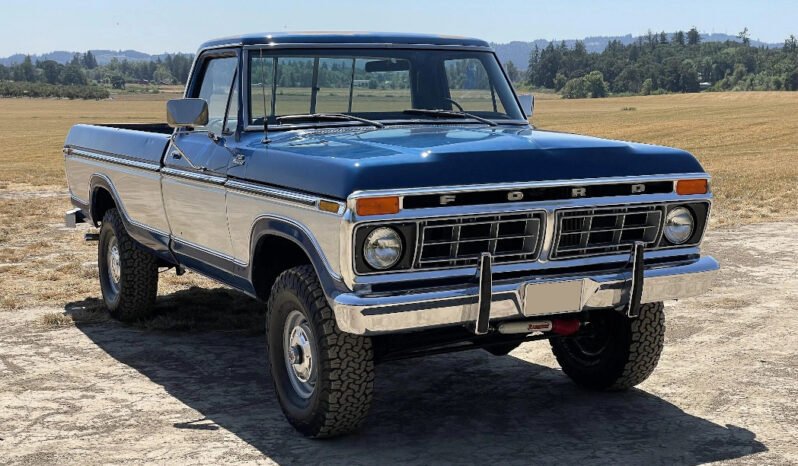 
								1977 Ford F-150 Ranger Regular-Cab 4X4 full									