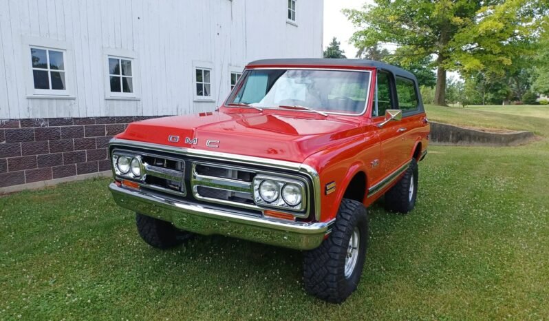 
								1971 GMC Jimmy 4X4 full									