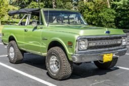 1970 Chevrolet Blazer K5 CST 4X4