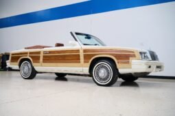1983 Chrysler LeBaron Convertible 3-Speed