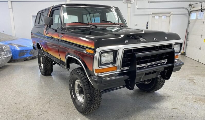 
								1979 Ford Bronco Ranger XLT 4X4 V8 full									