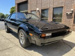 
										1982 Toyota Celica Supra Black full									
