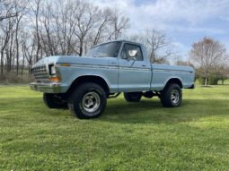 1979 Ford F-150 Ranger Pickup Truck