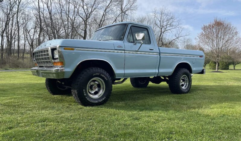 
								1979 Ford F-150 Ranger Pickup Truck full									