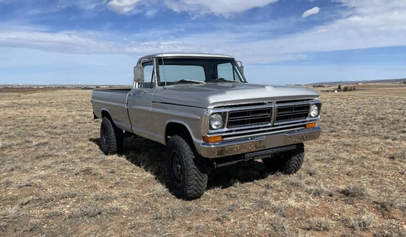 
								1972 Ford F-250 Pickup Truck full									