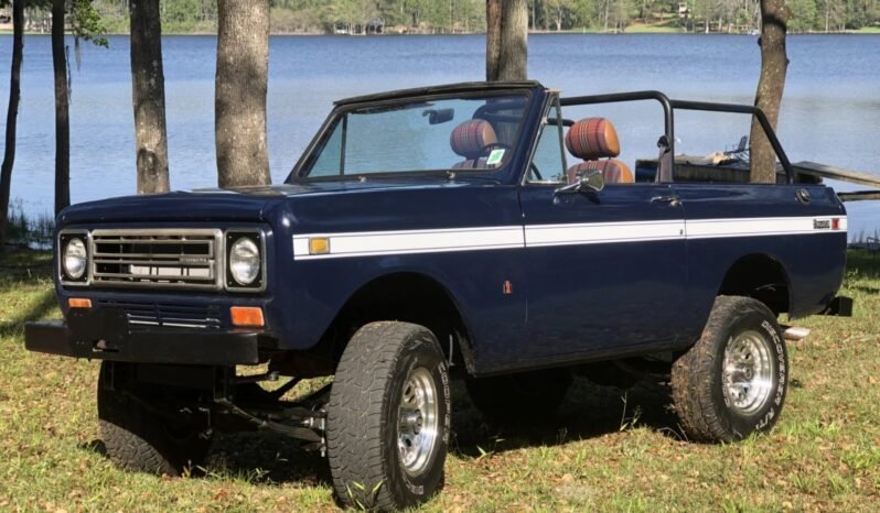
								1979 International Harvester Scout II full									