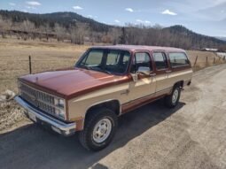 1982 Chevrolet Suburban Scottsdale