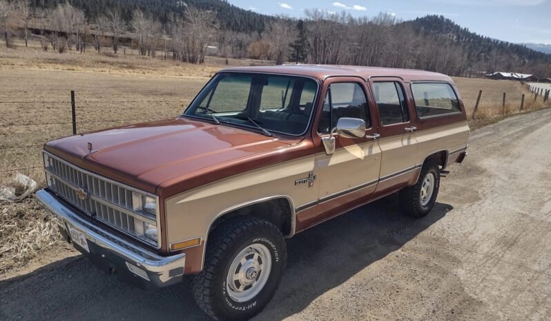 
								1982 Chevrolet Suburban Scottsdale full									