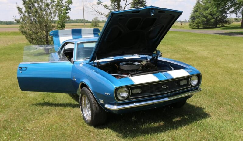 
								1968 Chevrolet Camaro 327 3-Speed full									