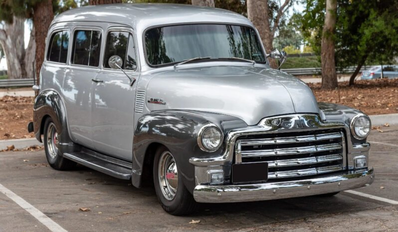 
								1955 GMC Suburban Carryall V8 full									