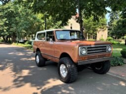 1972 International Harvester Scout II Traveltop V8