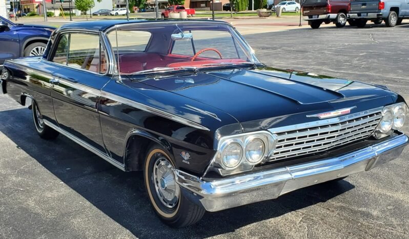 
								1962 Chevrolet Impala Sport Coupe V8 full									
