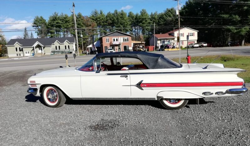 
								1960 Chevrolet Impala Convertible full									