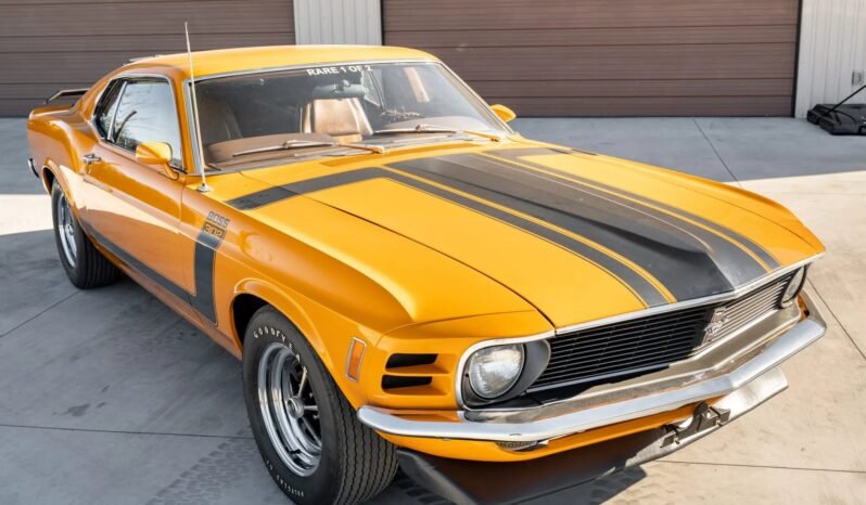 
								1970 Ford Mustang Boss 302 full									